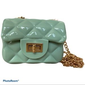 Quilted Mini Jelly Purse Deluxity LA